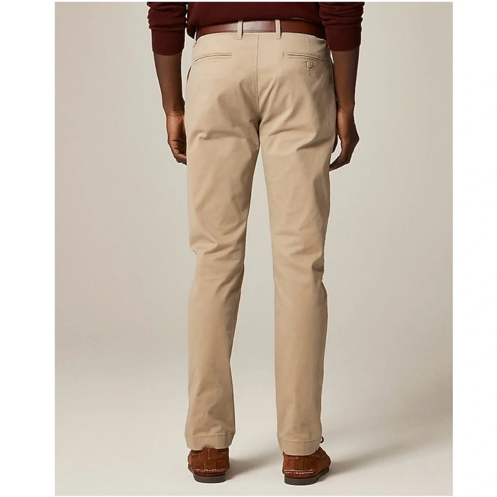 J. Crew 484 Slim Fit Stretch Chino Khaki Men’s Casual Pants Size 32